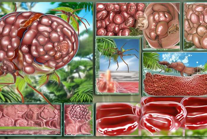 间日疟原虫生活史简图、间日疟原虫的生活史简述