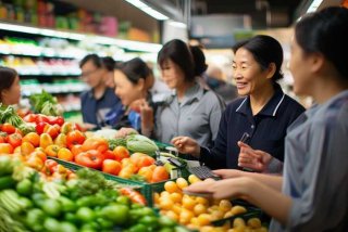 北京果蔬好生活超市怎么样，北京果蔬好超市工资怎么样