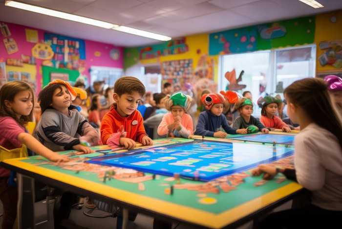 课堂实现游戏化生活化 课堂实现游戏化生活化教学