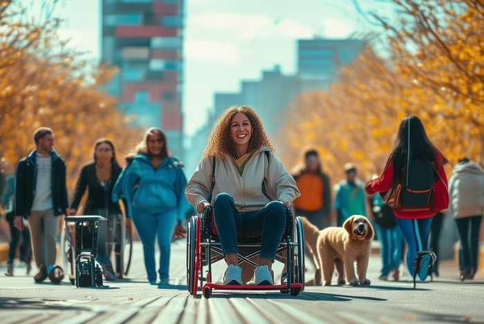 残疾人的生活 残疾人的生活视频