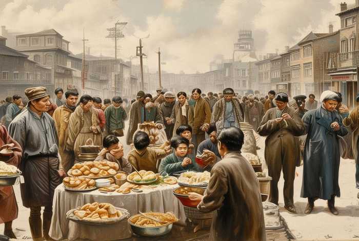 近代社会生活的食之变、近代社会生活变化的主要原因