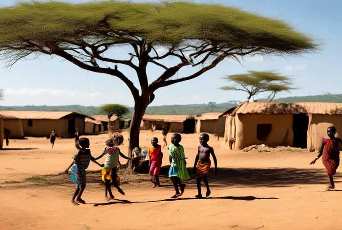 非洲的生活现状，非洲的生活现状英语作文