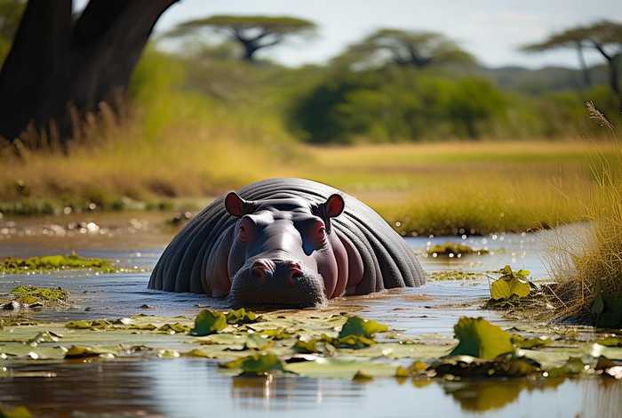 河马的生活环境和食物、河马的生活环境和食物有哪些 河马的生活环境和食物、河马的生活环境和食物有哪些