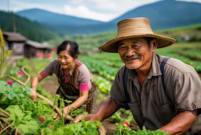 东北夫妻农村生活，东北夫妻农村生活小说