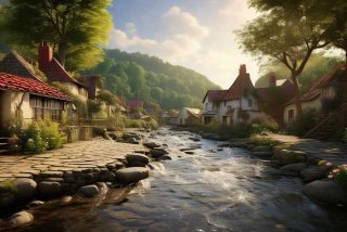 冷泉小镇慢生活 - 冷泉小镇在哪里