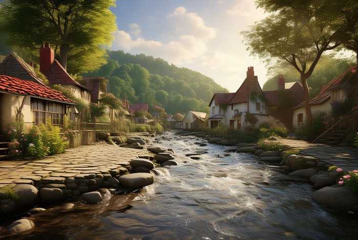 冷泉小镇慢生活 - 冷泉小镇在哪里