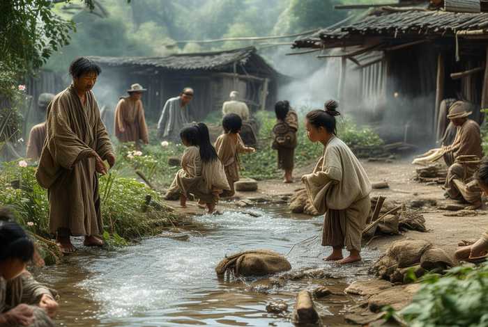 古代平民百姓真实生活（古代平民百姓真实生活图片）