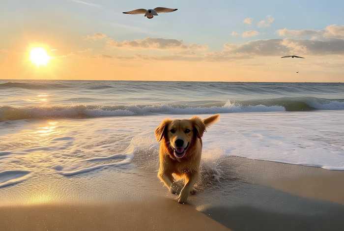 狗会生活在海边吗（狗会生活在海边吗为什么）