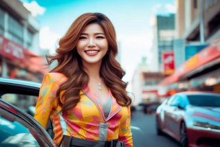 快乐车生活主持人朱儿 快乐车生活主持人朱儿是谁