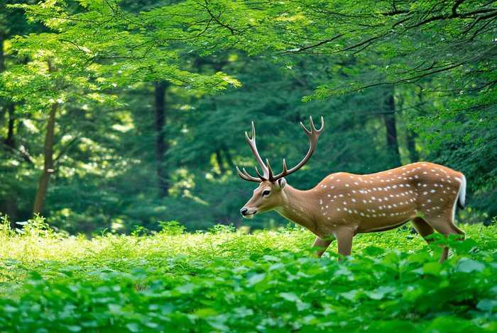梅花鹿的生活习性有哪些；梅花鹿生活的地方在哪儿？
