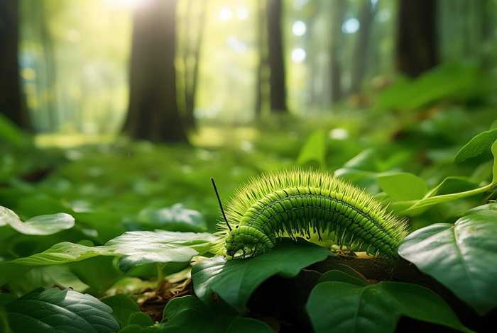毛毛虫的生活特点是什么;毛毛虫的生活环境是什么 毛毛虫的生活特点是什么;毛毛虫的生活环境是什么