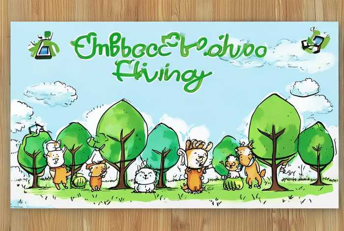 低碳生活创意海报手绘 - 低碳生活创意海报手绘图片