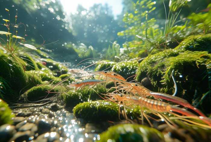 河虾的生活 - 河虾的生活环境