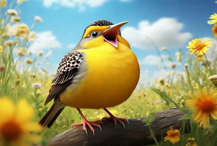 爱唱歌百灵鸟习性（百灵鸟爱不爱唱歌）