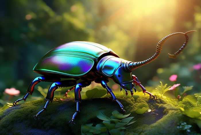 独角仙生活在哪里图片 独角仙一般在哪里生活