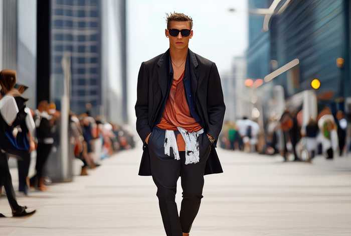 服饰男装生活秀（服饰男装生活秀视频）