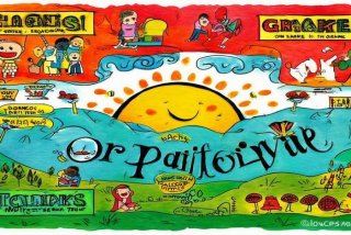 感恩生活每一天手抄报（感恩生活每一天手抄报内容）