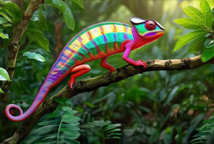 变色龙的生活习性和特点的全部；变色龙的外形特征和生活环境