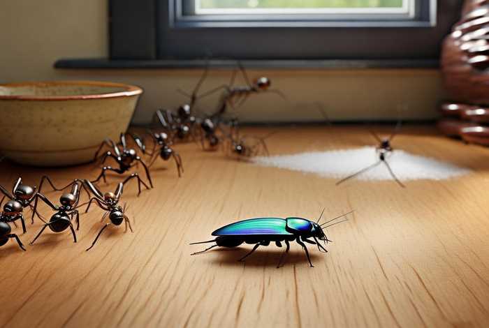 厨房里常见的虫子 - 厨房里常见的虫子有哪些