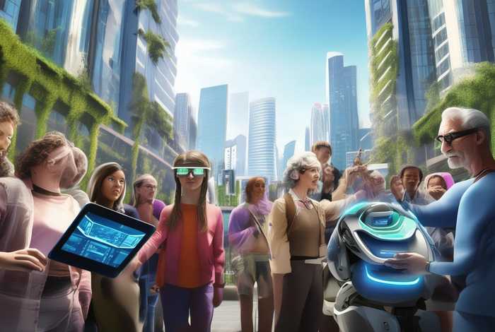 科技改变生活作文200字 - 科技改变生活作文200字左右