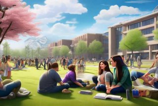 大学丰富多彩校园生活 - 丰富多彩的大学校园生活英文作文140字