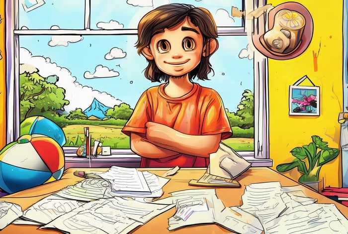 回顾暑假生活作文400字 回顾暑假生活作文400字四年级