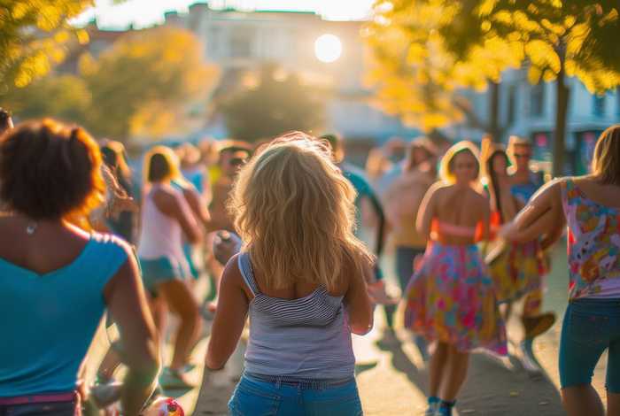 广场舞我们的生活充满阳光背面演示；广场舞我们的生活充满阳光背面演示糖豆