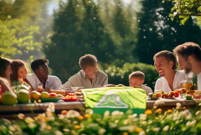 绿叶牌爱生活；绿叶爱生活品牌