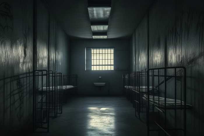 看守所内部生活图片 看守所内部生活图片高清