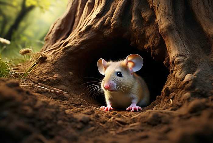 老鼠生活在土壤里吗；老鼠生活在土壤里吗为什么