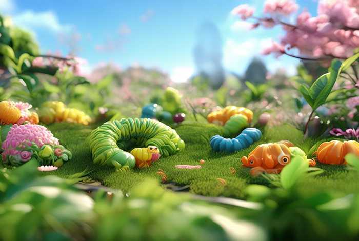 毛毛虫生活在什么地方幼儿园；毛毛虫一般生活在哪些地方