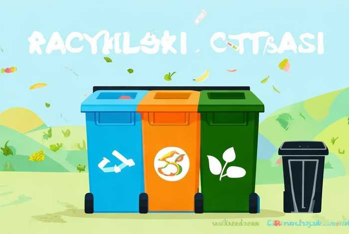 垃圾分类(图片)，垃圾分类图片简单绘画