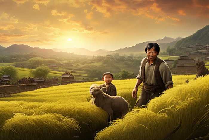 古代农家的上进生活苏思永；8. 古代农家的上进生活 正文文案-苏思永……