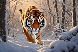 东北虎有什么特征,生活在什么地方、东北虎有什么特征,生活在什么地方呢