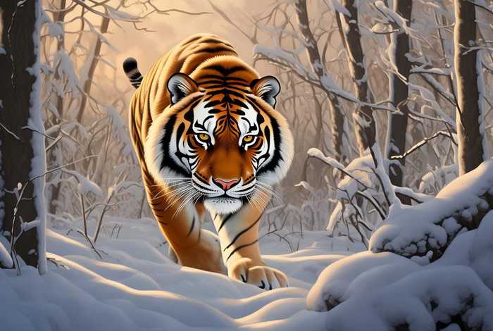 东北虎有什么特征,生活在什么地方、东北虎有什么特征,生活在什么地方呢