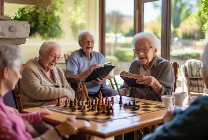 老年人生活馆市场可行吗（老年生活馆实体店市场分析）