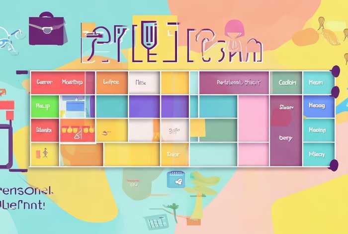 个人生活计划表格（个人生活计划表格图片）
