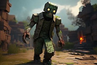 僵尸生活我的世界；我的世界僵尸的日常生活