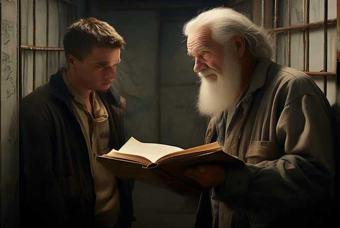 机智的监狱生活法子知道是男主救了他的妈妈吗 机智的监狱生活法子为什么对男主那么好