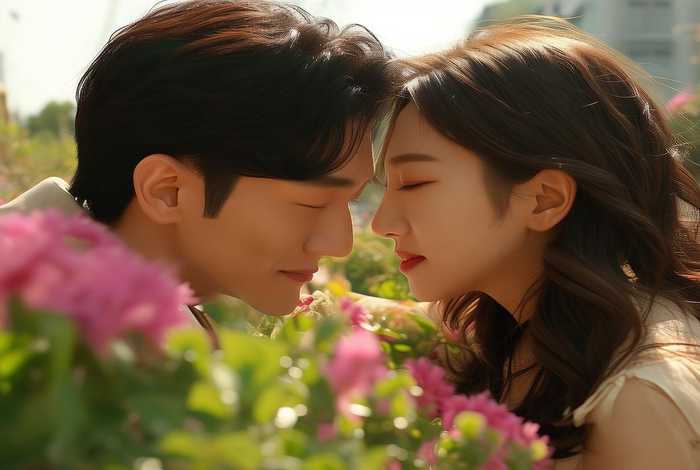 另一种灿烂生活刘达明；另一种灿烂生活刘达明和闫玉环亲吻