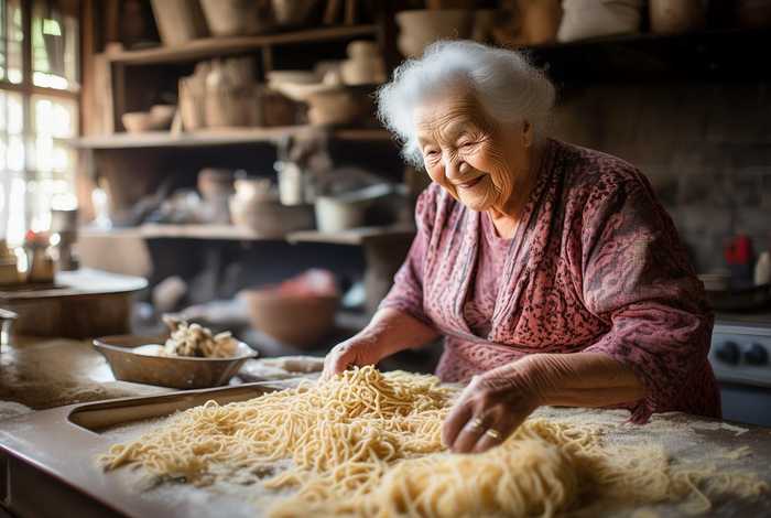 老奶奶的生活方法（老奶奶的生活方法视频）