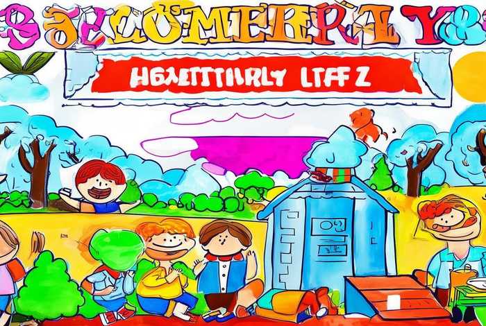 关于小学生活的手抄报简单 - 关于小学生活的手抄报简单又好看