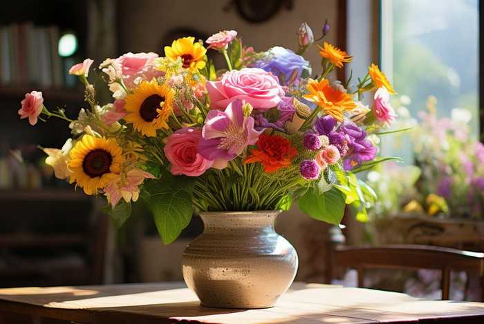 插花让生活更美好 六年级作文 插花让生活更美好 六年级作文500字