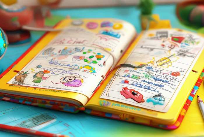 立体生活日记、立体生活日记三年级