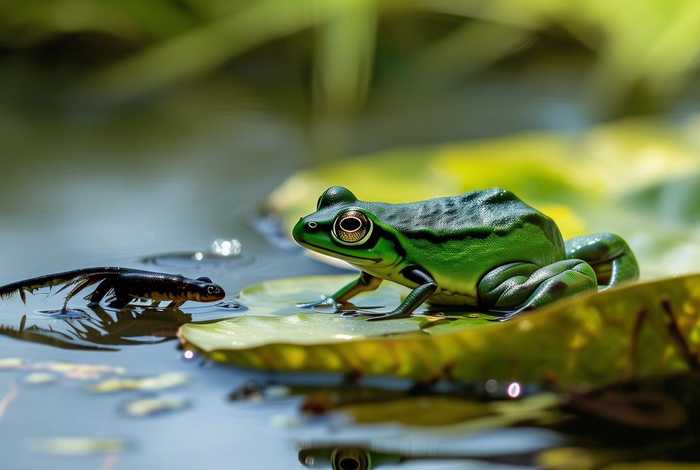 蝌蚪的生长过程、蝌蚪的生长过程作文的400字 蝌蚪的生长过程、蝌蚪的生长过程作文的400字