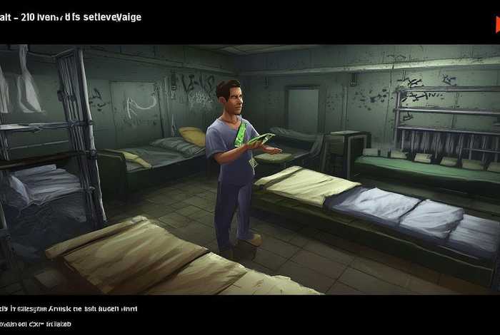 监狱生活游戏汉化无限钱；监狱生活游戏汉化版