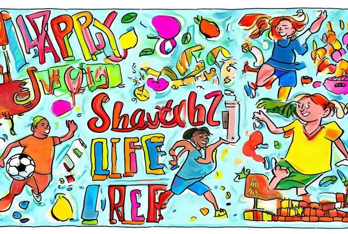 快乐运动健康生活手抄报、快乐运动健康成长手抄报怎么做简单一点的