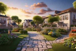 居住区英文，居住小区 英文