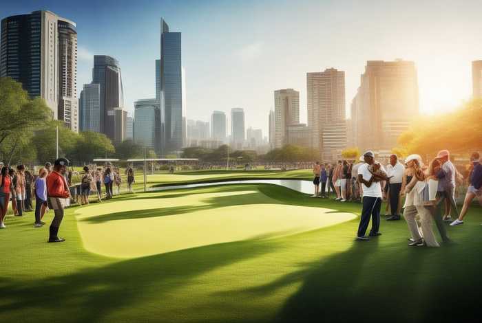 城市新生活高尔夫、新城市新生活视频