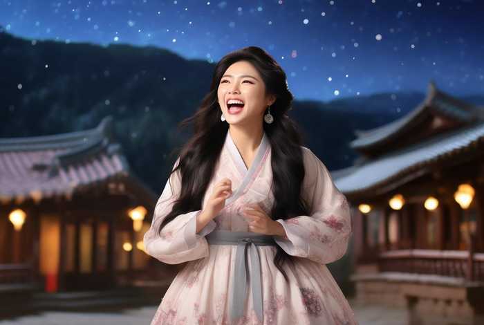 朝鲜美女;朝鲜美女唱歌唱祖国 朝鲜美女;朝鲜美女唱歌唱祖国